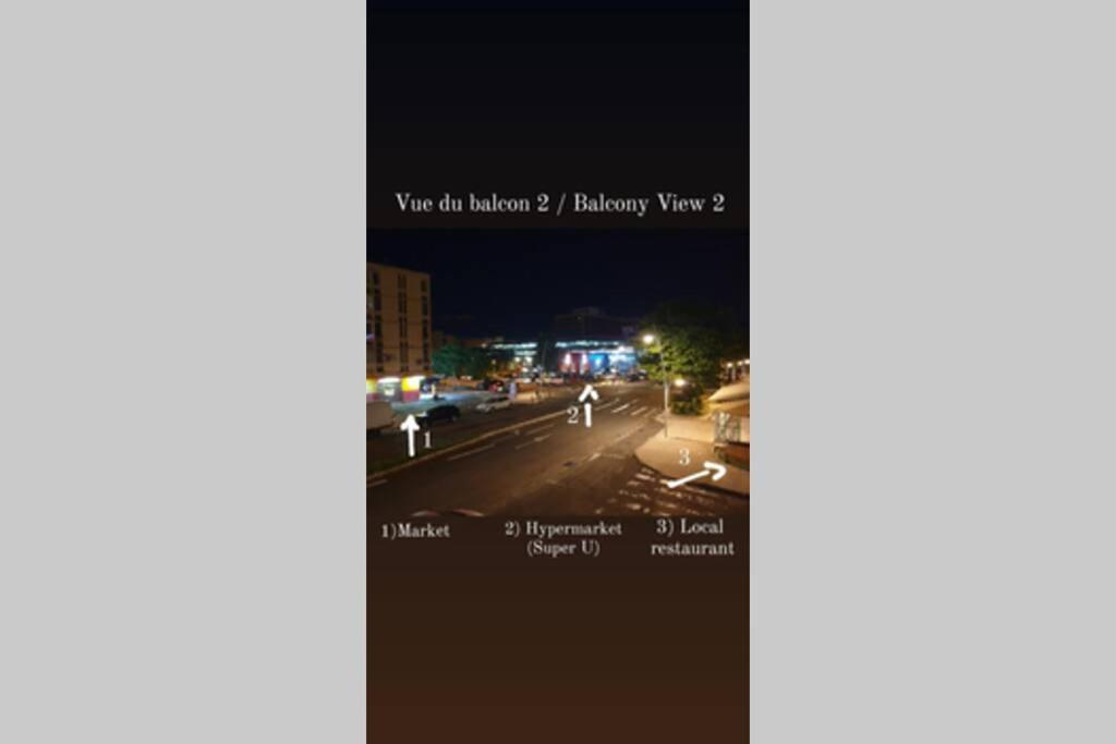 Jadessie " Centre Ville - Downtown " Pointe-à-Pitre Kültér fotó